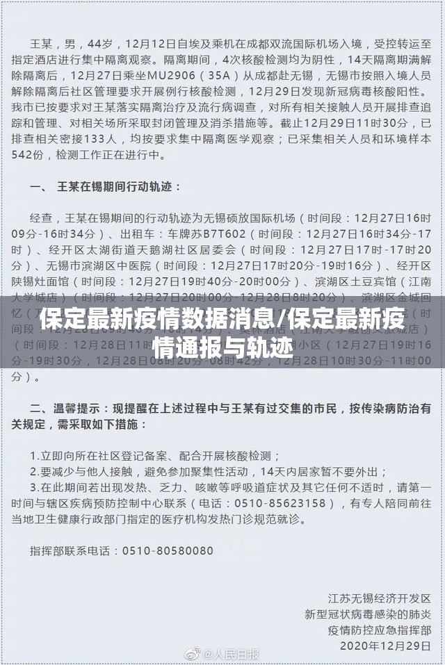 保定最新疫情数据消息/保定最新疫情通报与轨迹 保定最新疫情数据消息/保定最新疫情通报与轨迹