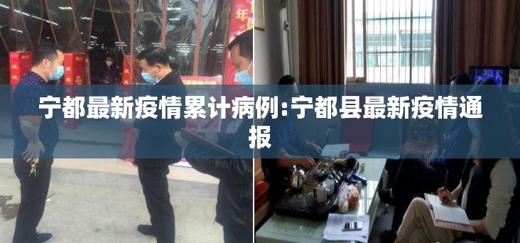 宁都最新疫情累计病例:宁都县最新疫情通报