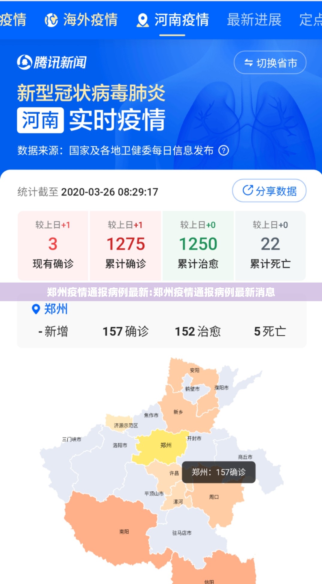 郑州疫情通报病例最新:郑州疫情通报病例最新消息