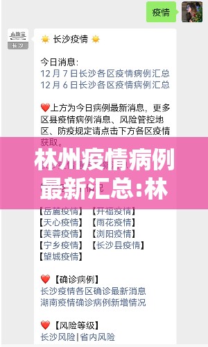 林州疫情病例最新汇总:林州疫情实时动态