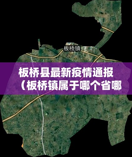 板桥县最新疫情通报（板桥镇属于哪个省哪个市）